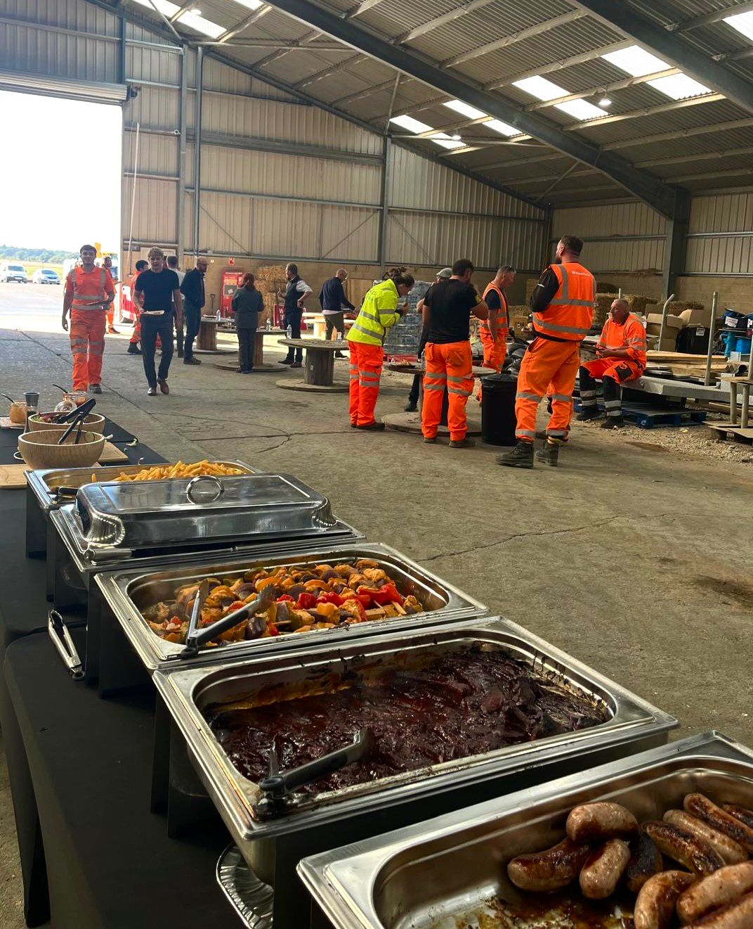 Hog Roast Oulton